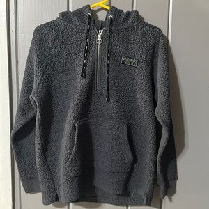 Victoria’s Secret pink fleece hoodie